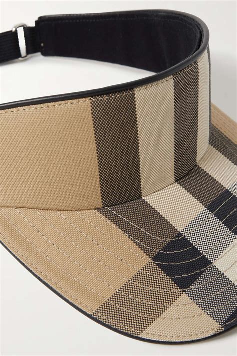 burberry visors|burberry canvas visor.